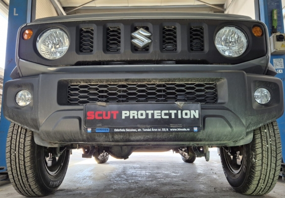 Piastra paramotore Suzuki Jimny - alluminio