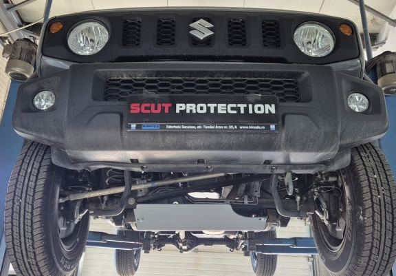 Piastra paramotore Suzuki Jimny - alluminio