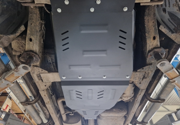 Protezione di alluminio  per il cambio Nissan Pathfinder