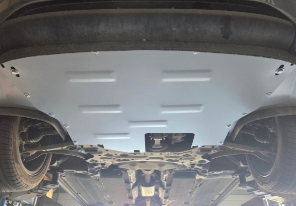 Piastra paramotore di alluminio Hyundai i30