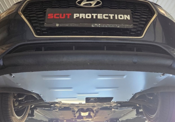 Piastra paramotore di alluminio Hyundai i30