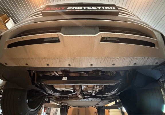 Piastra paramotore di acciaio BYD Seal U DM-i