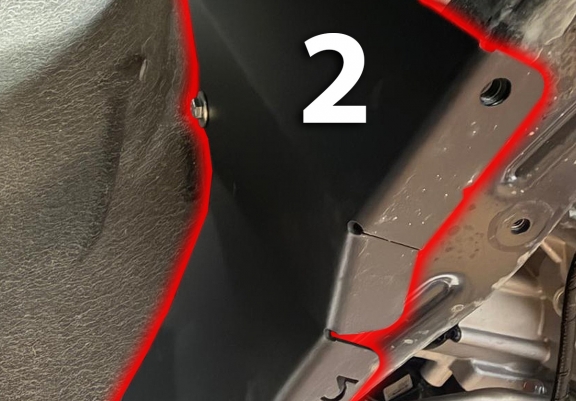 Piastra paramotore di acciaio BYD Seal U DM-i