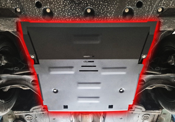 Piastra paramotore di acciaio Renault Clio 6