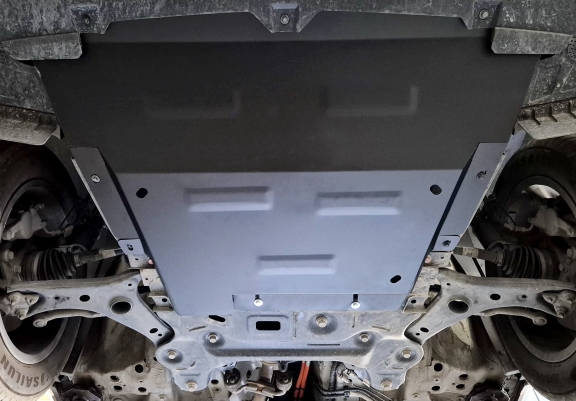 Piastra paramotore di acciaio Chery Tiggo 7