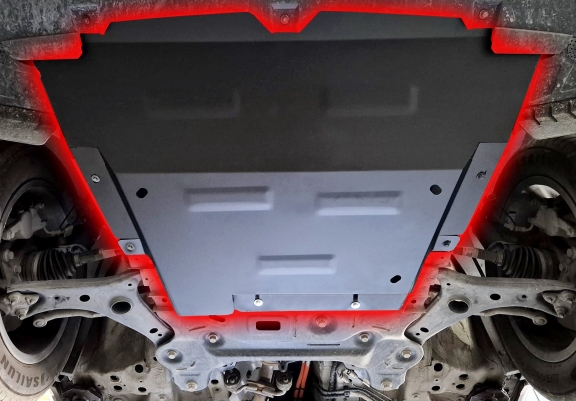 Piastra paramotore di acciaio Chery Tiggo 7