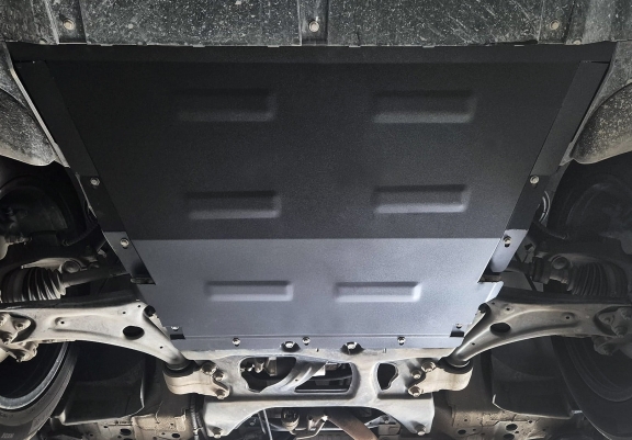 Piastra paramotore di acciaio Chery Tiggo 9