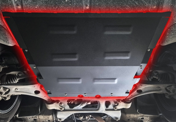 Piastra paramotore di acciaio Chery Tiggo 9