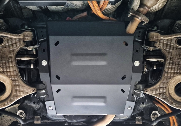 Protezione di acciaio per il differenziale Chery Tiggo 9