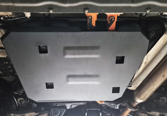 Protezione di acciaio per il serbatoio Chery Tiggo 9