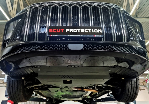 Piastra paramotore di acciaio Forthing U Tour V9