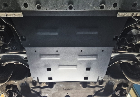Piastra paramotore di acciaio Renault 4 E-Tech