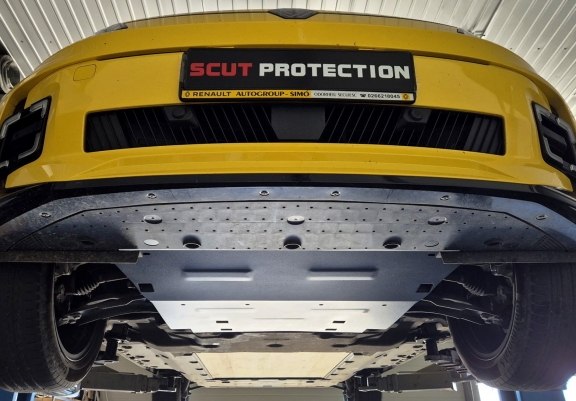 Piastra paramotore di acciaio Renault 4 E-Tech
