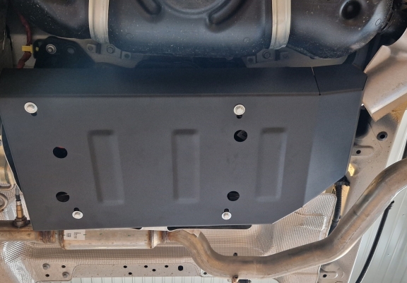 Protezione di acciaio per il AdBlue Opel Movano C 