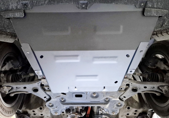 Piastra paramotore di alluminio Chery Tiggo 4