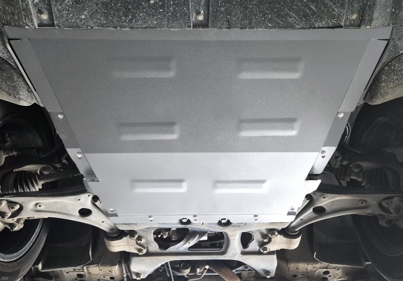 Piastra paramotore di alluminio Chery Tiggo 9