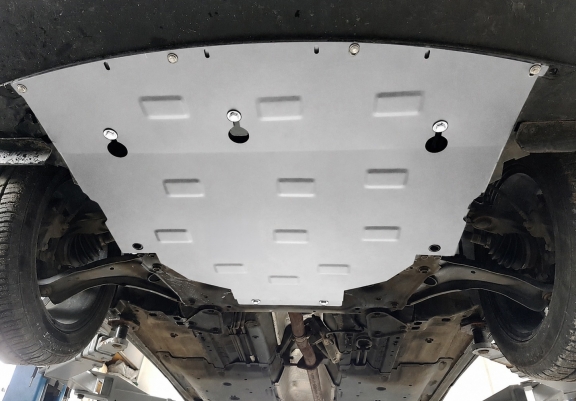 Piastra paramotore di Alluminio Nissan Qashqai J11