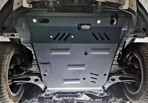 Piastra paramotore di acciaio Citroen C4 Aircross